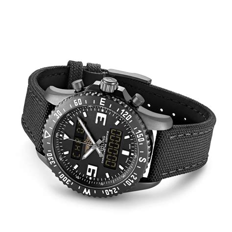 breitling chronospace automatic black steel dlc